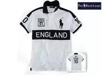 polo tee shirt 2013 short sleeve drapeau national england